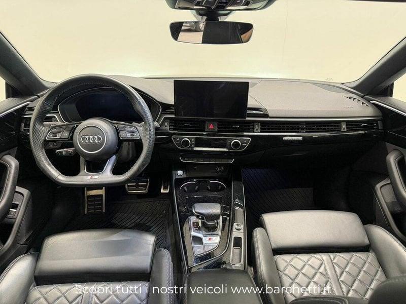 Audi A5 S5 Sportback 3.0 tdi mhev Sport Attitude quattro 347cv tiptronic