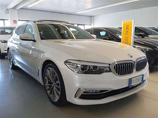 BMW 520 Serie 5 Touring 520d Luxury Steptronic