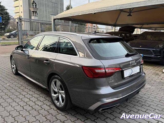 AUDI A4 Avant 35 tdi mhev S Line SLINE s-tronic IVA ESP