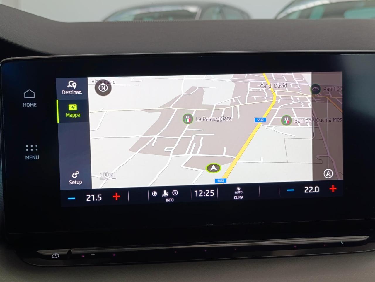 Skoda Octavia Wagon 2.0 tdi evo Executive 115cv dsg