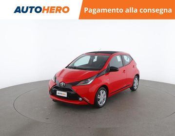 TOYOTA Aygo 1.0 VVT-i 69 CV 5 porte x-wave