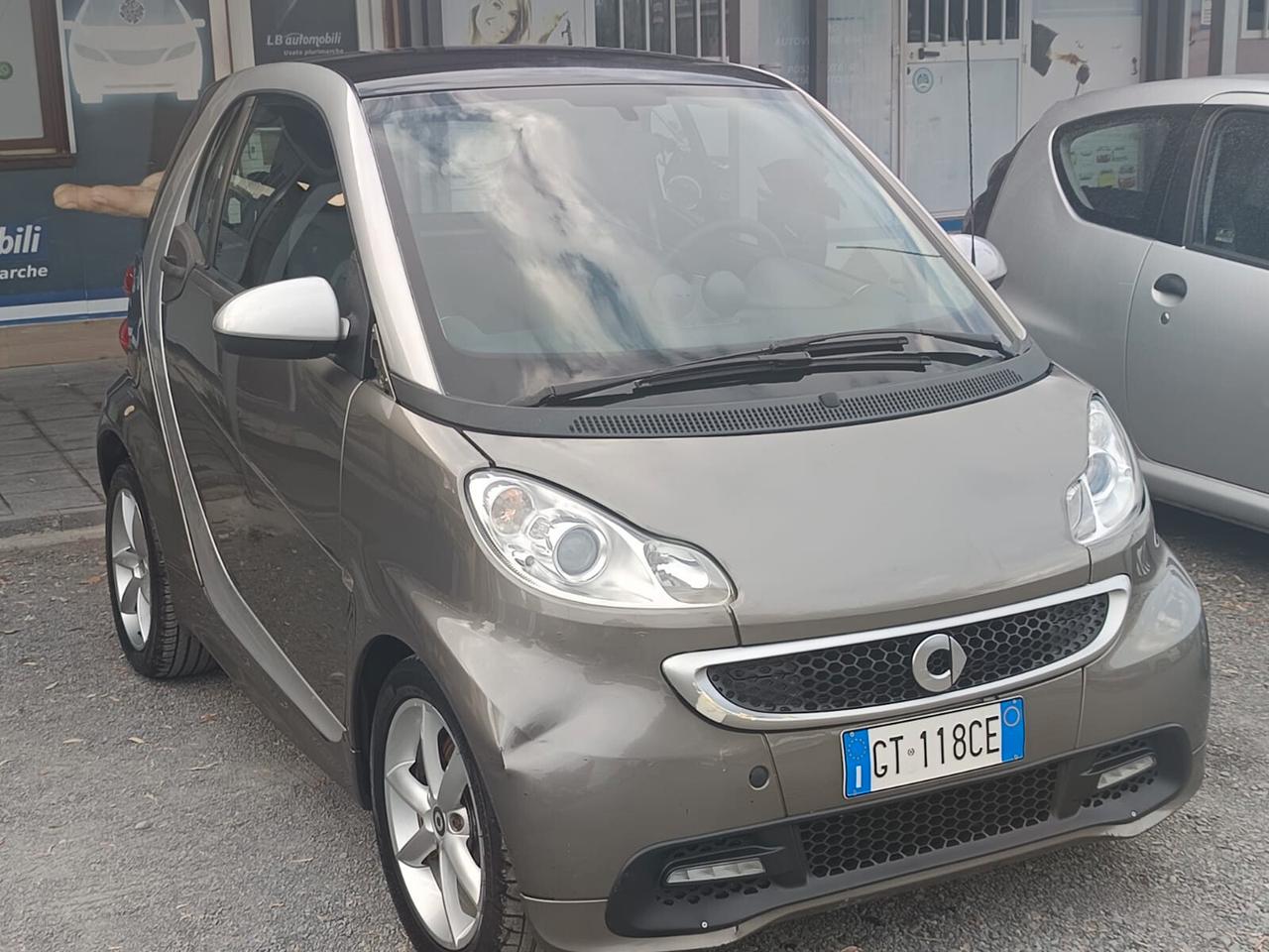 Smart ForTwo 1000 2013 - 999 benzina MHD coupé pulse Lb automobili