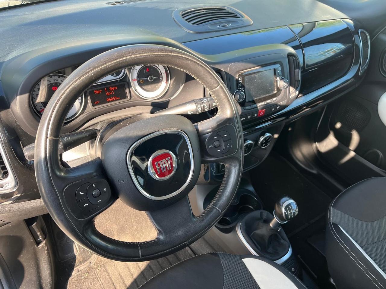 Fiat 500 L—1.3 benz-95cv-km 85000-2015
