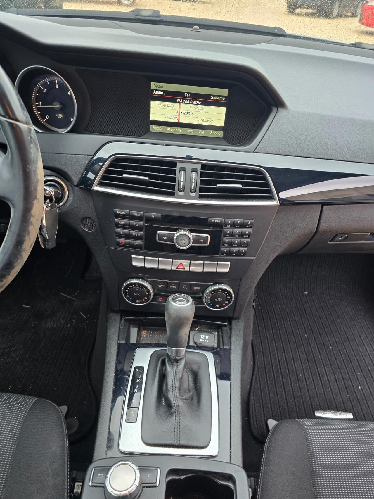 Mercedes-benz C 180 CDI S.W. Trend 120cv