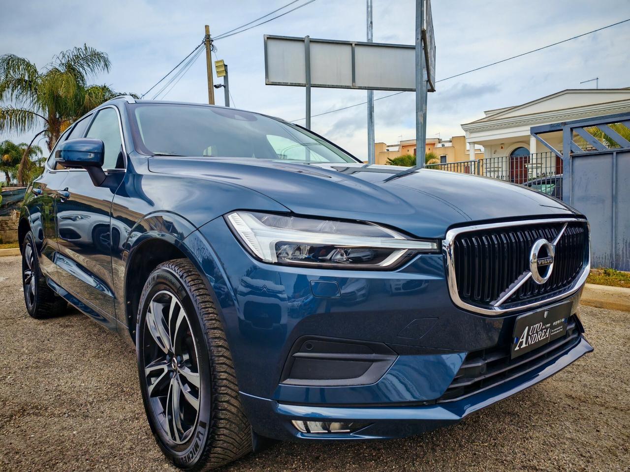 Volvo XC60D4 2.0 190cv pelle navig cam 2020