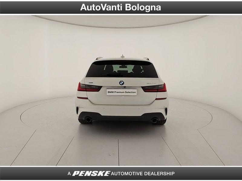 BMW Serie 3 Touring 330d Touring xdrive Msport auto