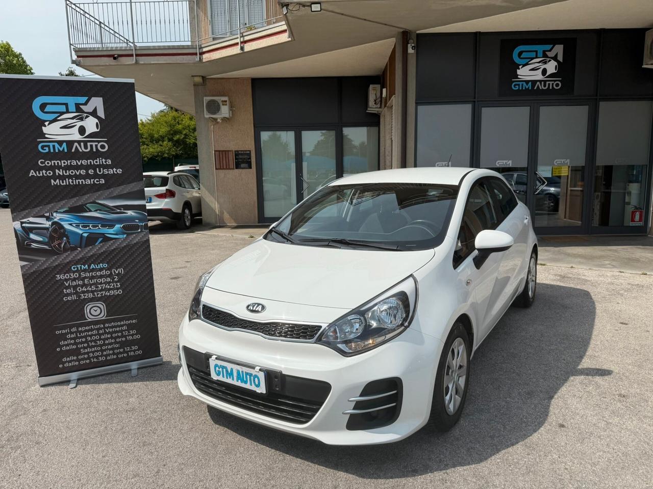 Kia Rio 1.2 CVVT 5p. Cool - OK Neopatentati