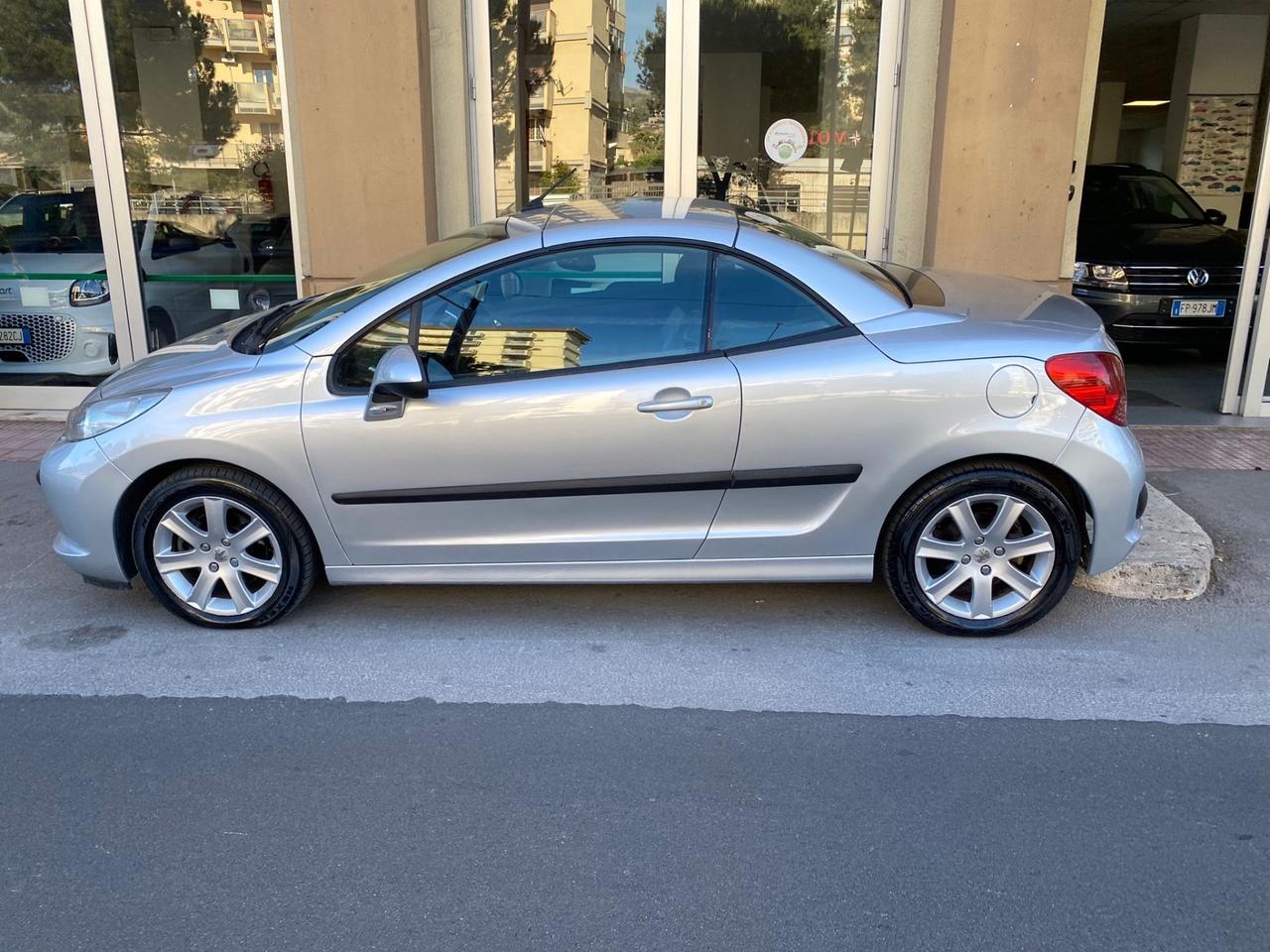 Peugeot 207 1.6 HDi 110CV cabrio