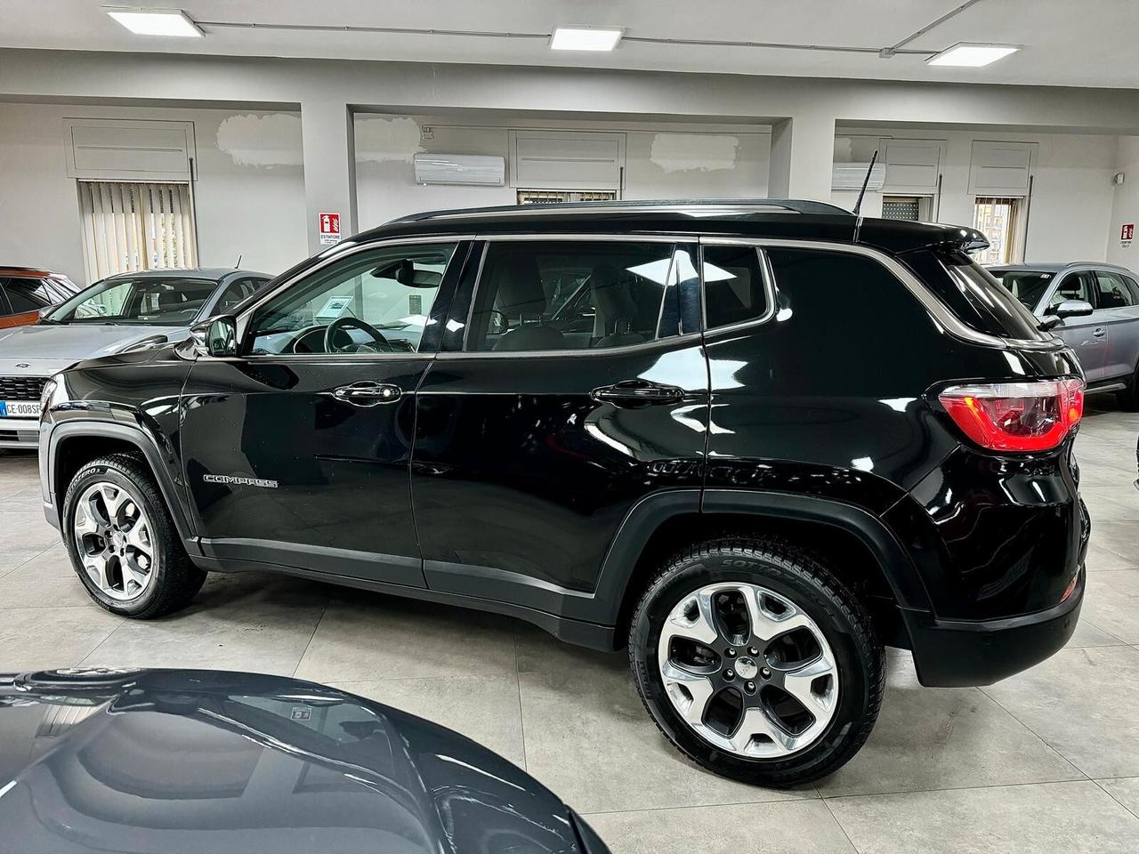 Jeep Compass 2.0 MJT 170 CV aut. 4WD Limited