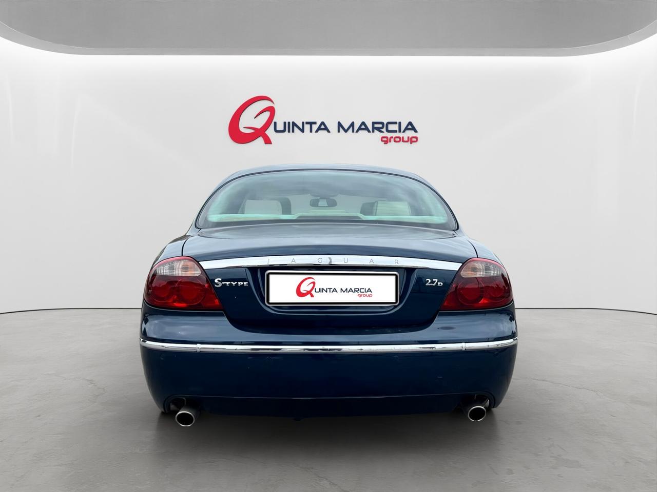 Jaguar S-Type 2.7d AUTOM. ISCRITTA ASI-TUA A € 157