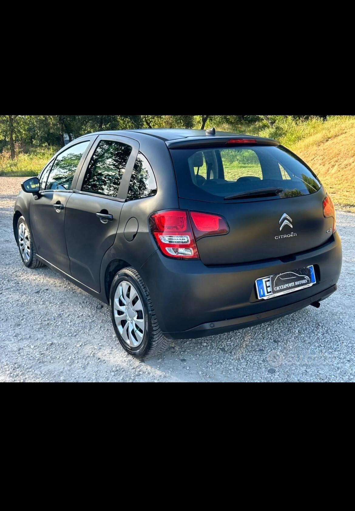 Citroen C3 1.4 GPL airdream Exclusive NO CINTA BAGNO OLIO neopatentati