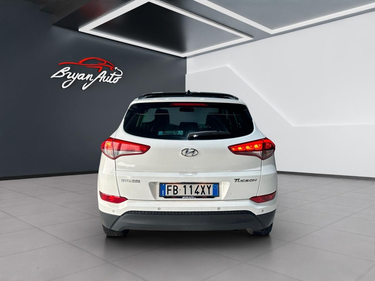 Hyundai Tucson 1.7 CRDi XPossible