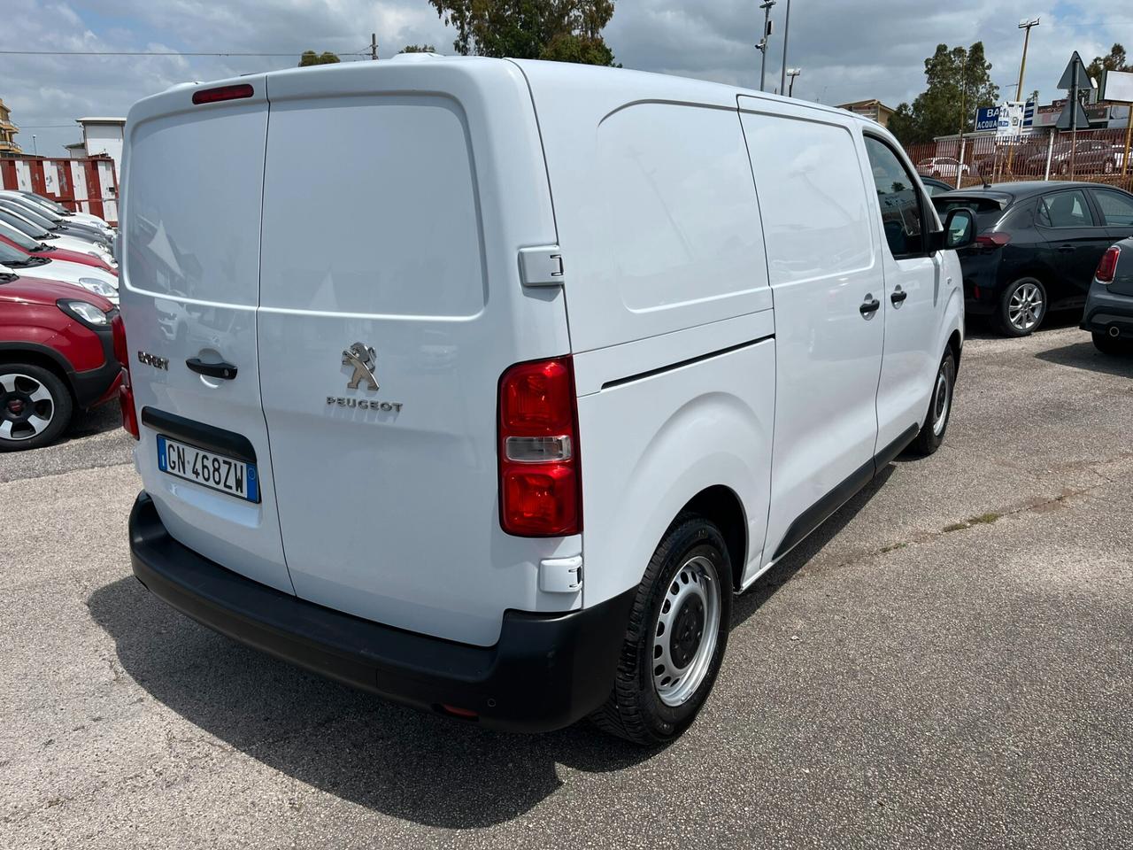 Peugeot Expert BlueHDi 120 S&S PL-TN Furgone Premium