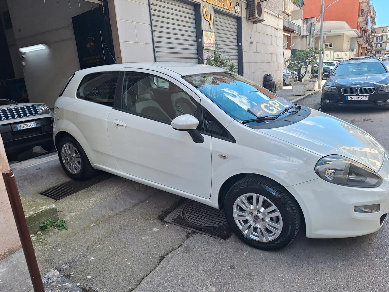 Fiat Punto Evo 1.4 3 porte Active EasyPower