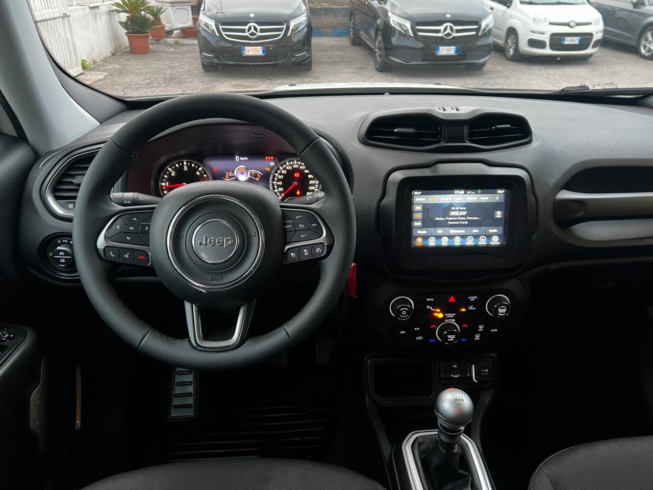 Jeep Renegade 1.6 Mjt 120 CV Limited-2018