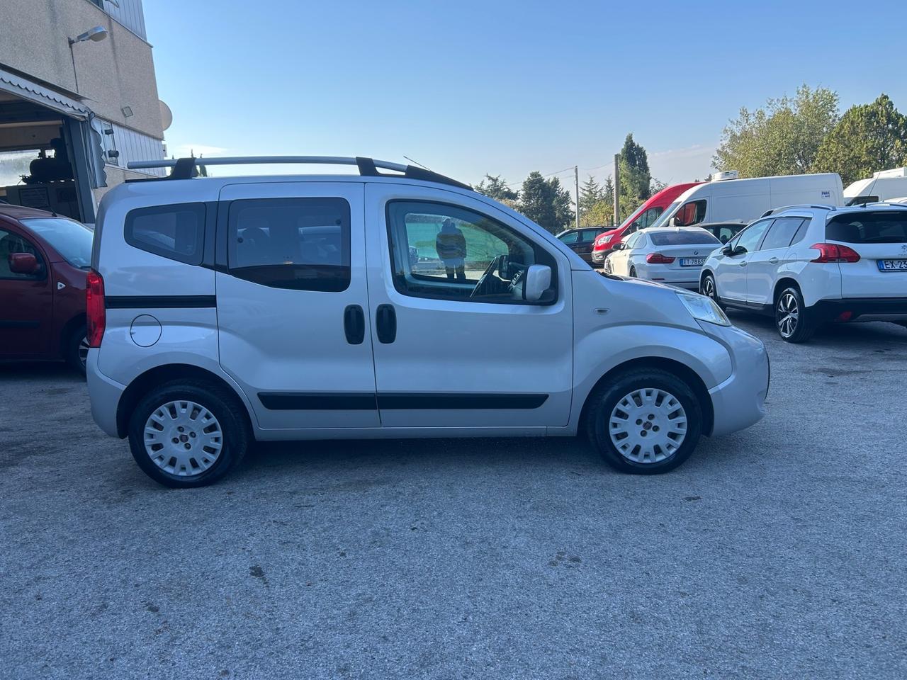Fiat Qubo 1.3 MJT 75 CV Autocarro 4 Posti