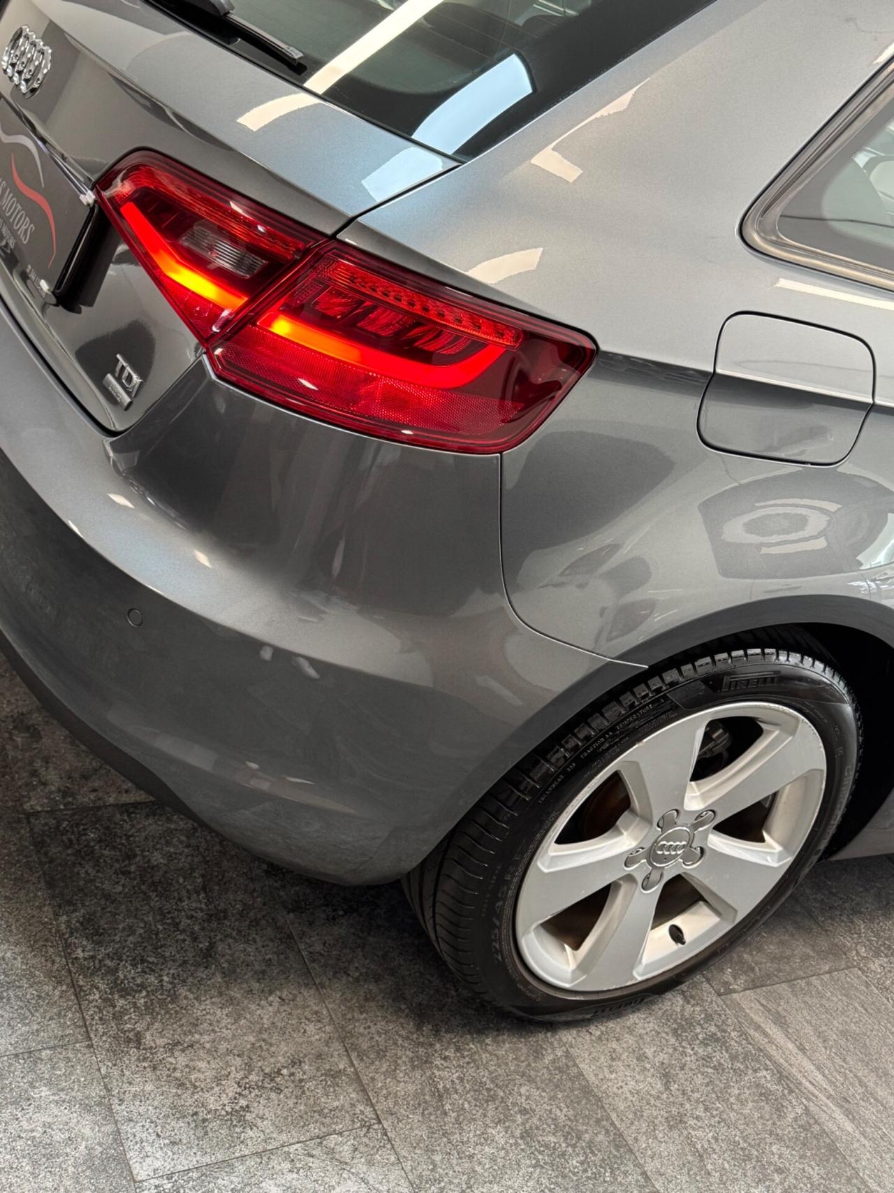 Audi A3 1.6 TDI 110 Cv CERTIFICATA