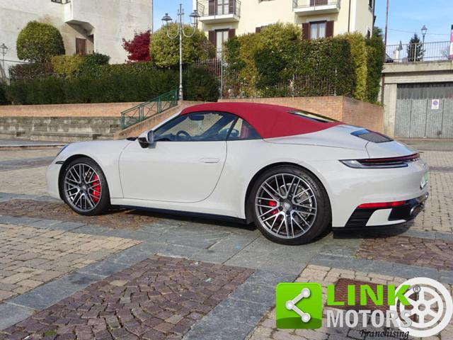 PORSCHE 992 911 Carrera 4S Cabriolet PDK FULL 24.500 KM