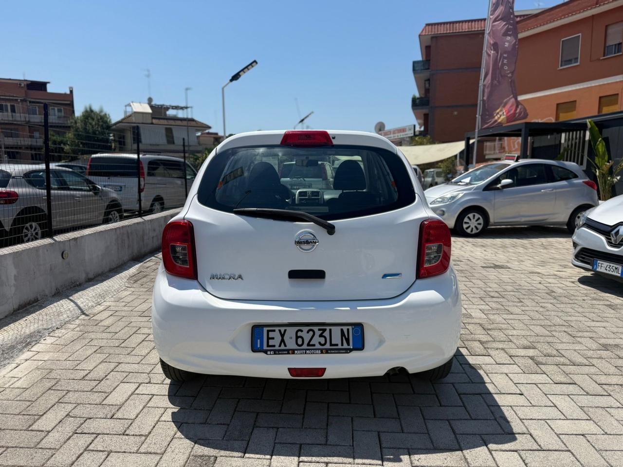 Nissan Micra GPL