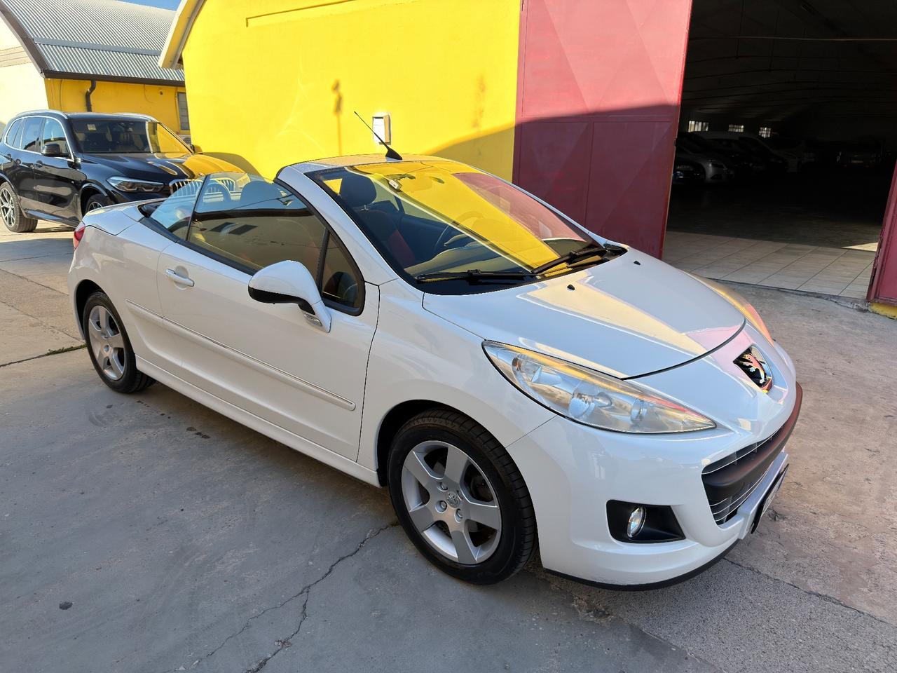 Peugeot 207 CC. Cabrio Garanzia Unico Proprietario