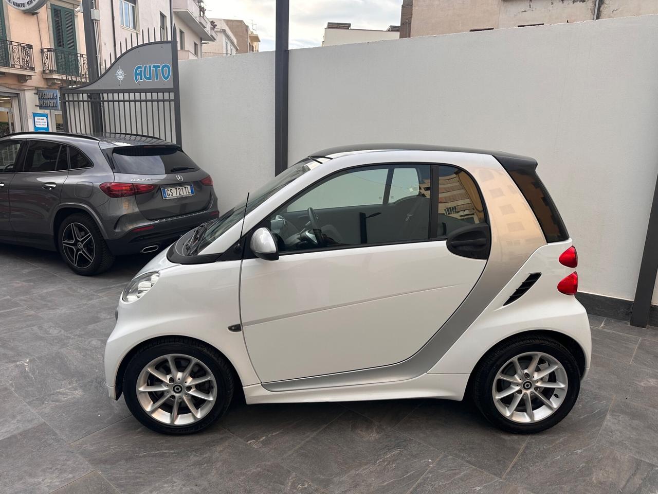 Smart ForTwo 800 40 kW coupé pulse cdi