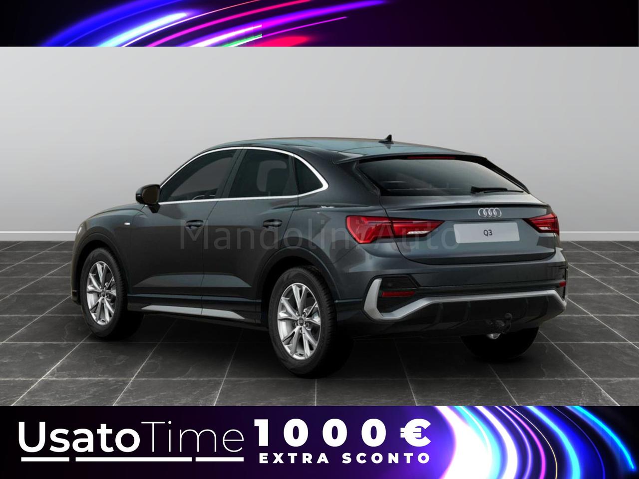Audi Q3 sportback 35 1.5 tfsi evo2 s line edition s tronic