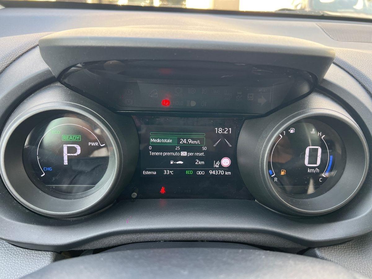 TOYOTA Yaris Cross 2021 - Yaris Cross 1.5h Active fwd 116cv e-cvt