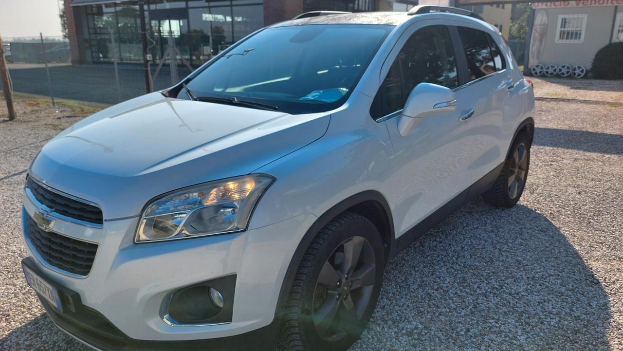 Chevrolet Trax 1.7 diesel AWD LT