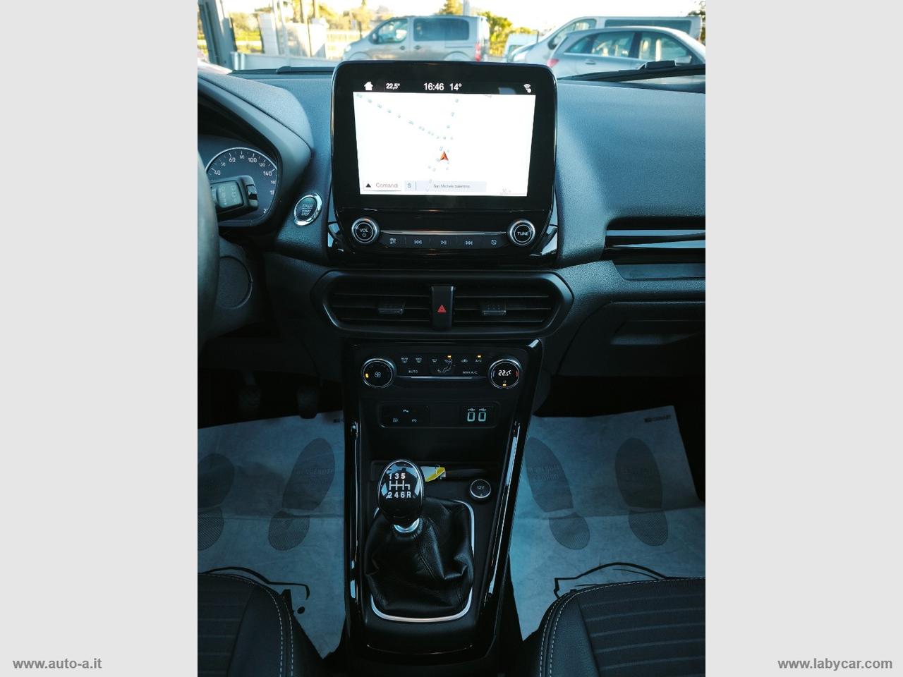 FORD EcoSport 1.0 EcoBoost 100 CV Titanium