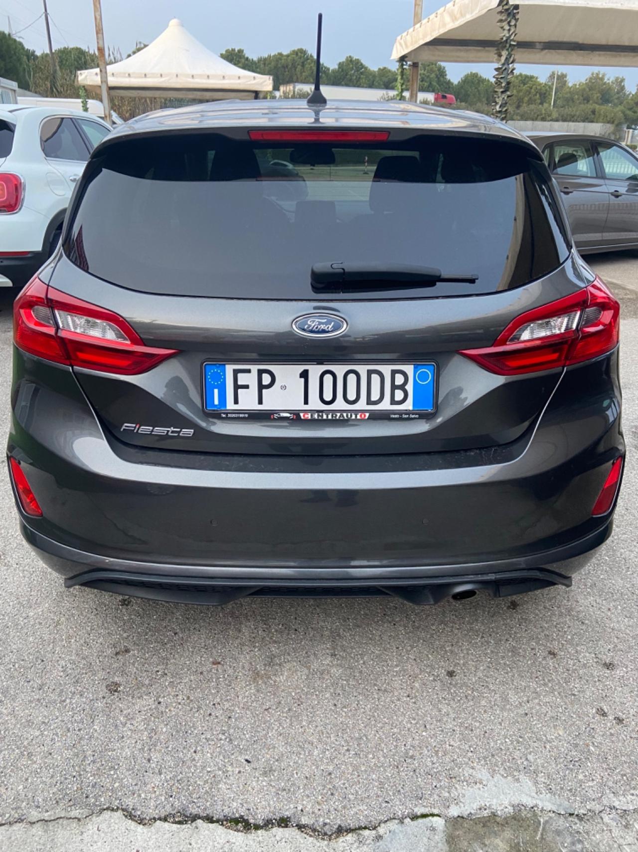 Ford Fiesta 1.5 TDCi 120 CV 5 porte ST-Line