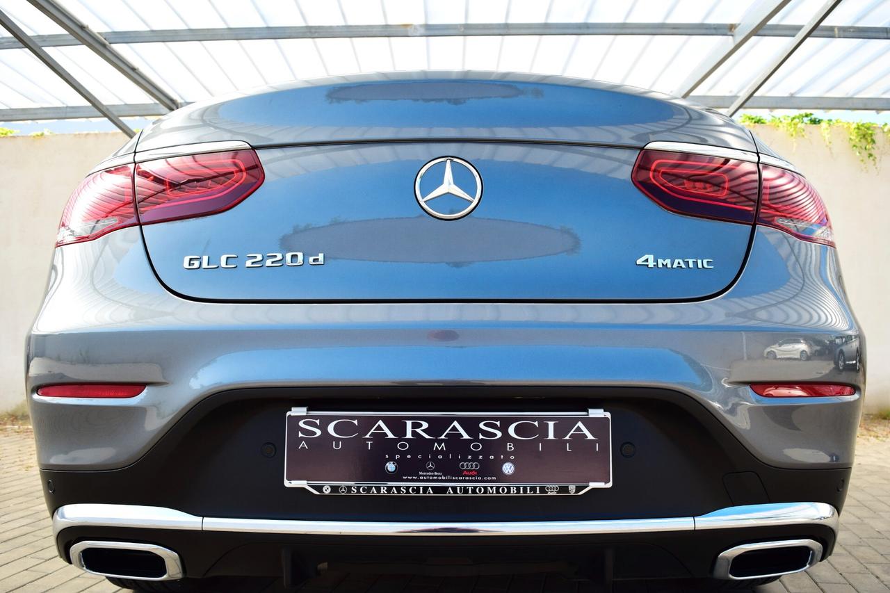 Mercedes-benz GLC 220 d Coupè 4Matic 9G-Tronic 194 cv Premium AMG