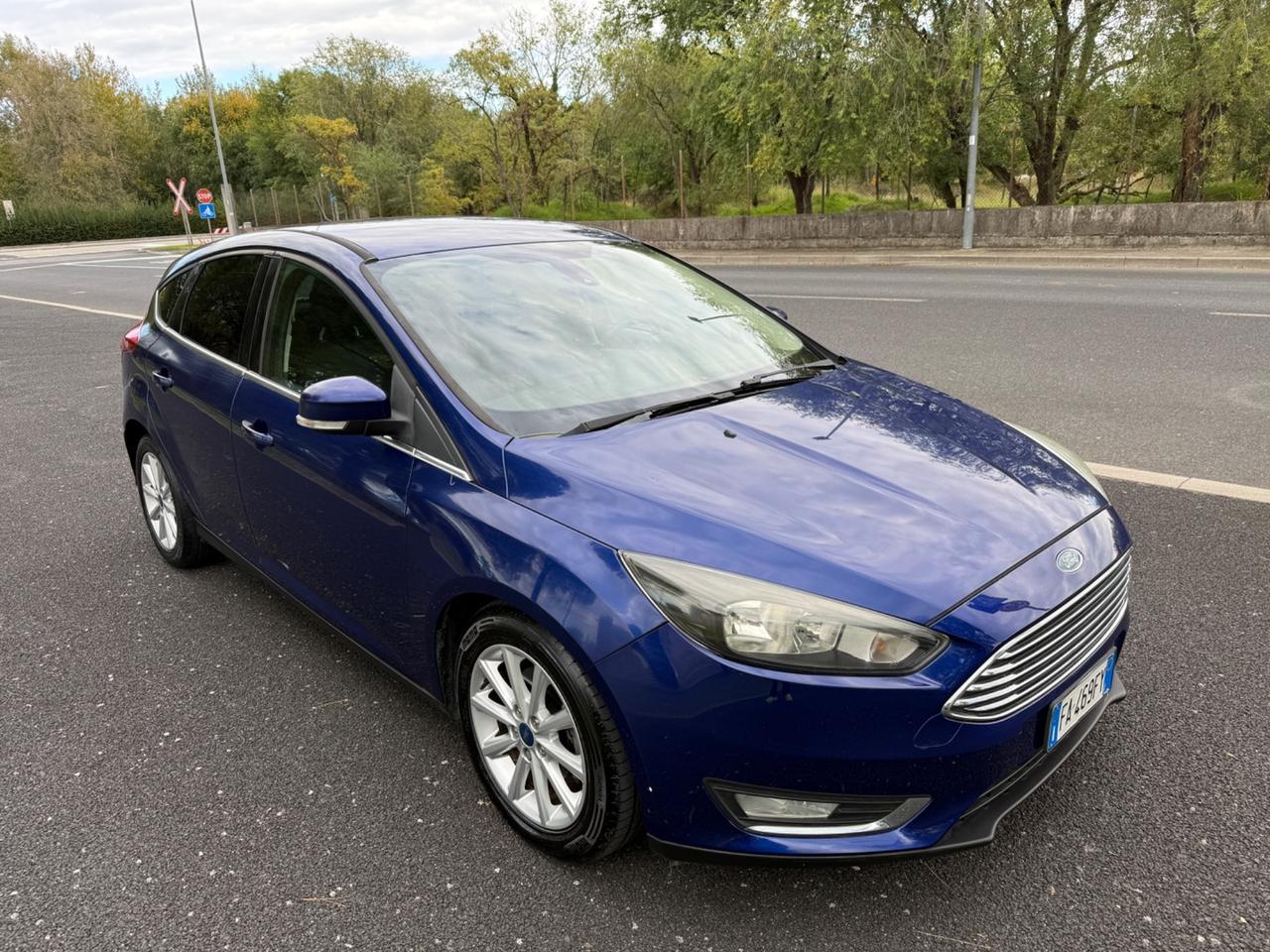 Ford Focus 1.5 TDCi 120 CV Start&Stop Titanium
