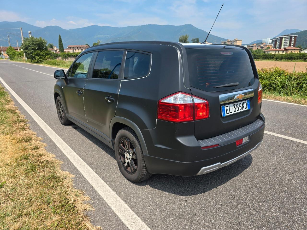 CHEVROLET ORLANDO 1.8 GPL 7 POSTI