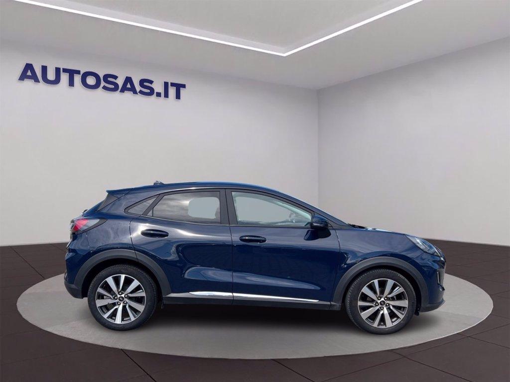 FORD Puma 1.0 EcoBoost Hybrid 125 CV S&S Titanium X del 2022