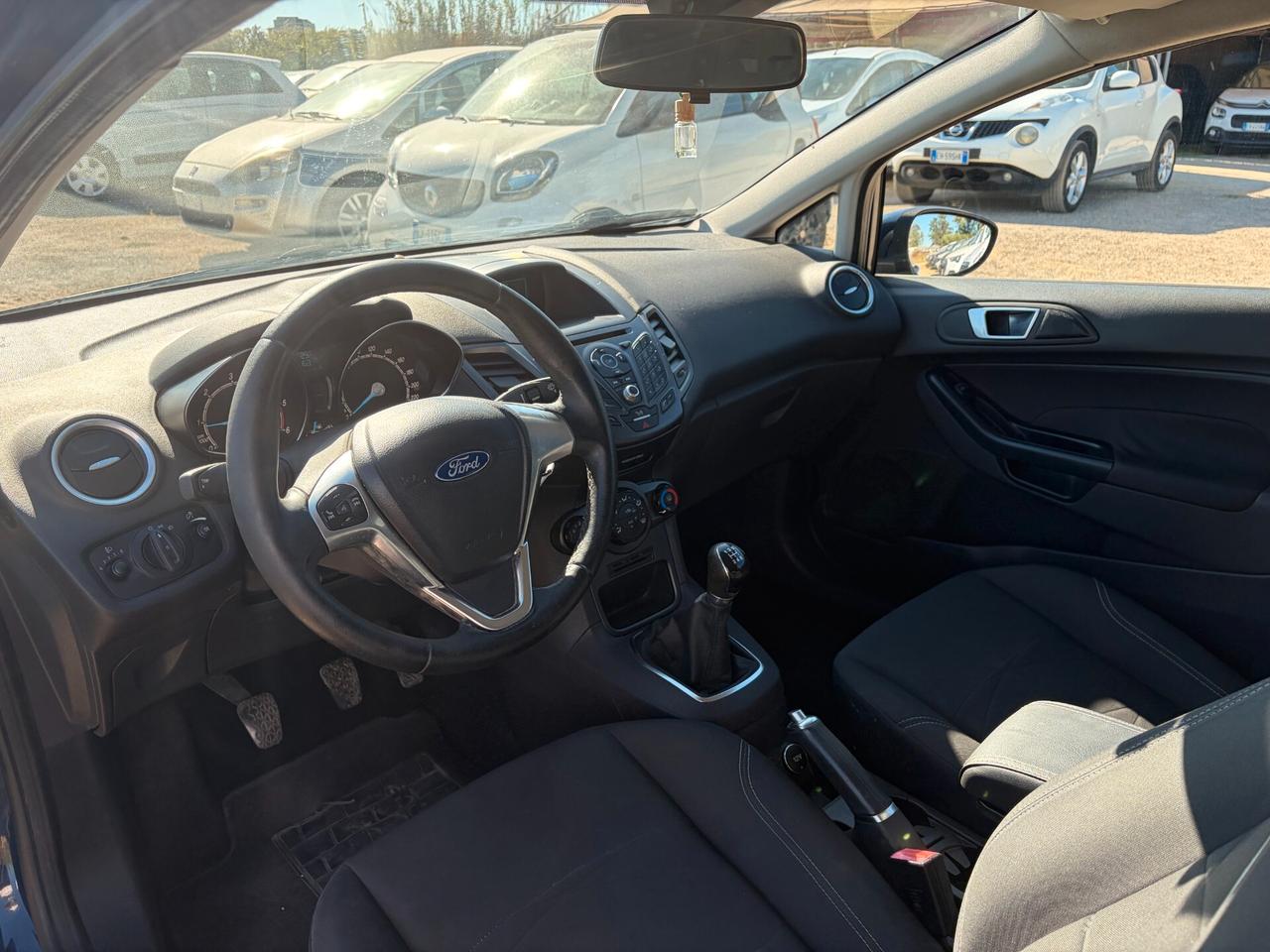 FORD FIESTA 1.5 TDCi 75CV 91.000 KM ANNO 2015 GARANTITA
