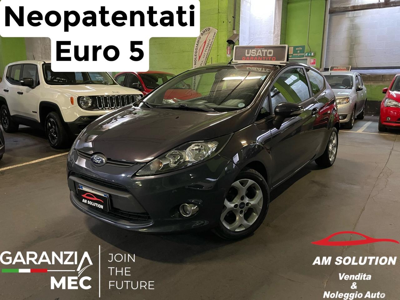 Ford Fiesta 1.2 Neopatentati Euro 5