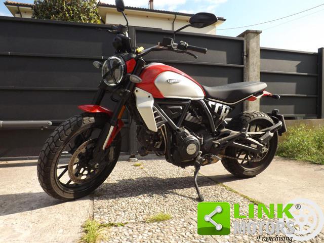 DUCATI Scrambler 800 ICON in ordine di meccanica e carrozzeria