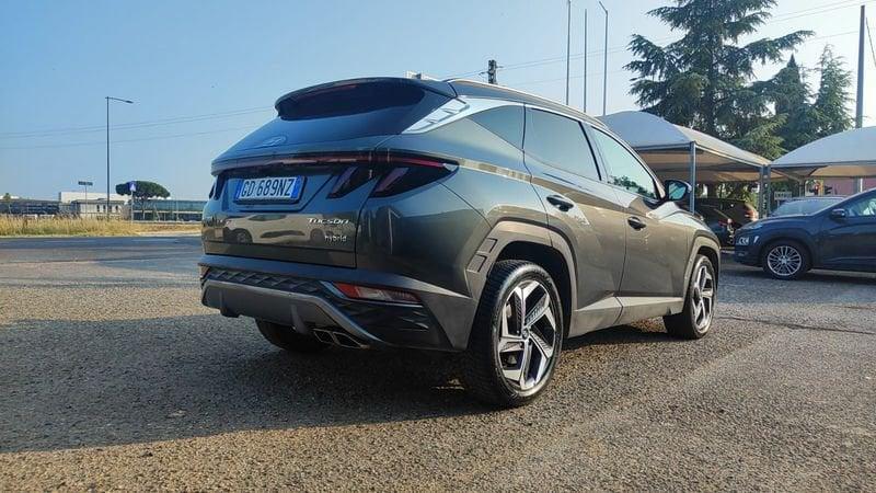 Hyundai Tucson 1.6 HEV aut.Xline