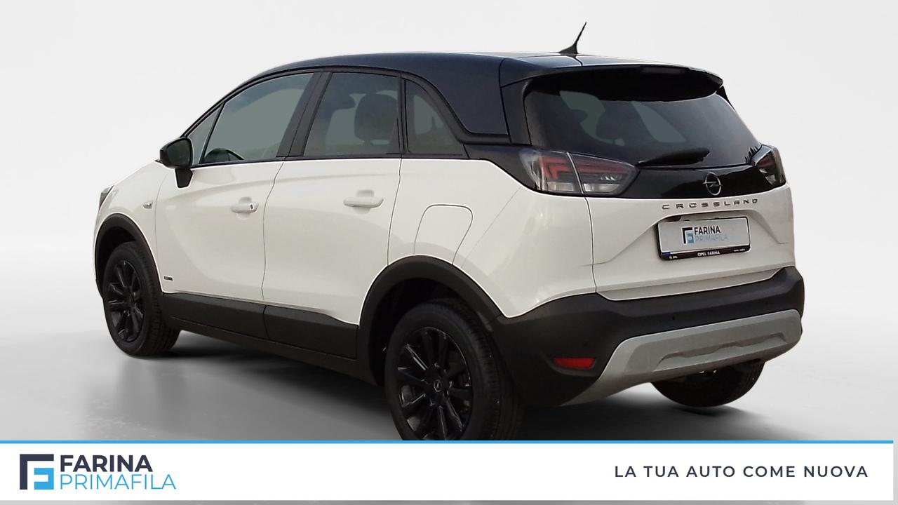OPEL Crossland 2021 - Crossland 1.2 Design&Tech s&s 110cv