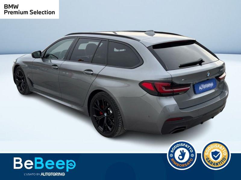 BMW Serie 5 Touring 530D TOURING MHEV 48V XDRIVE MSPORT AUTO