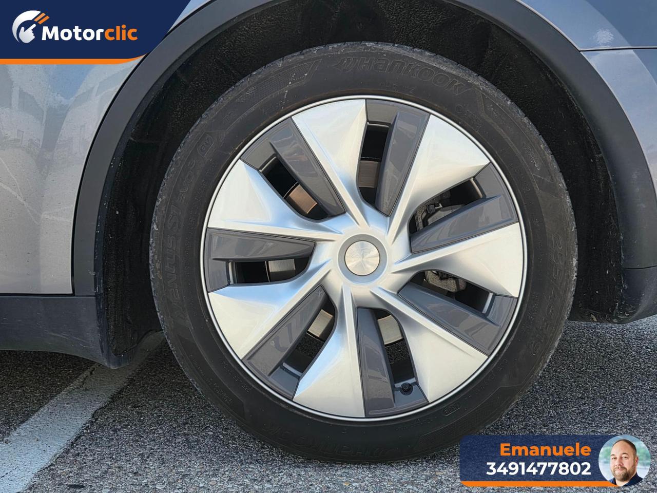 Tesla Model Y Single Motor rwd