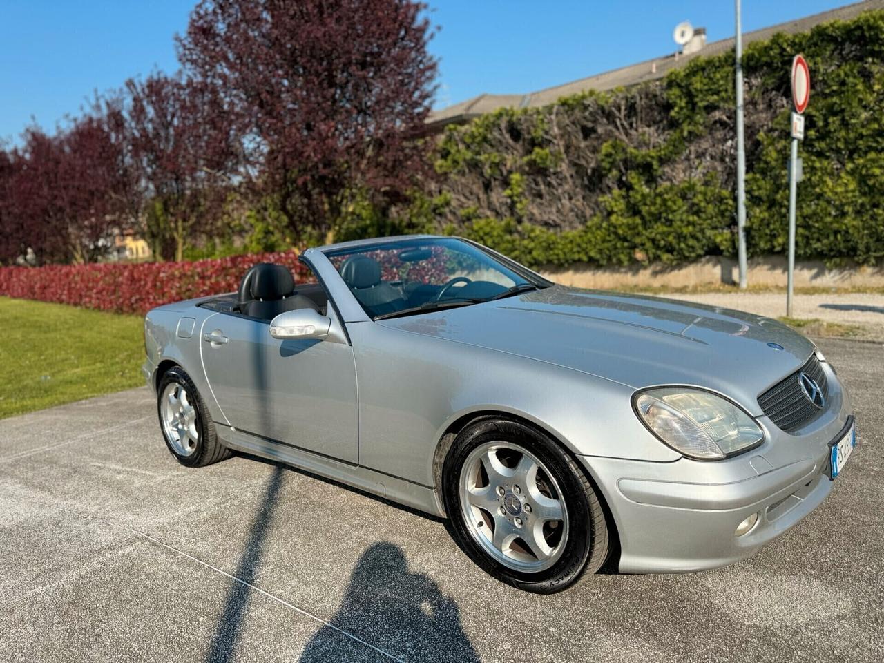 Mercedes-benz SLK 200 cat Kompressor Evo Cabrio Cabriolet