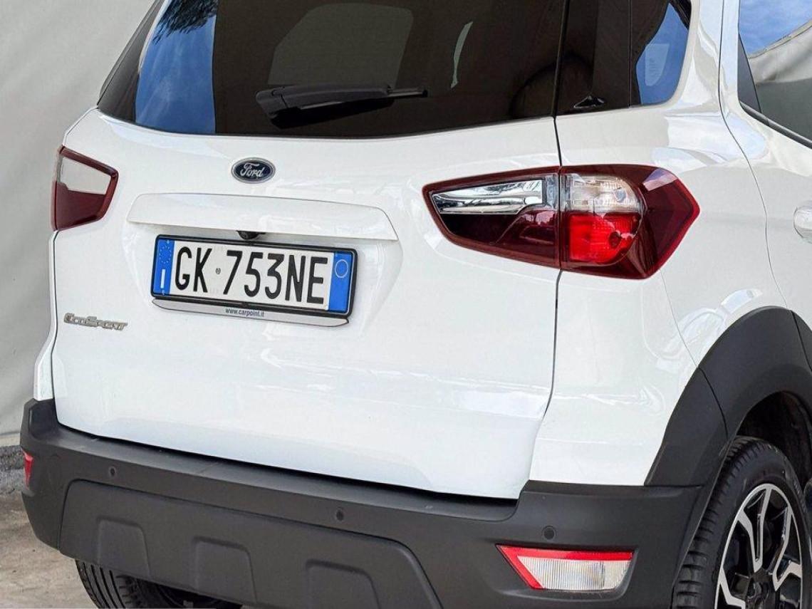 FORD EcoSport 1 0 ecoboost active ses 125cv