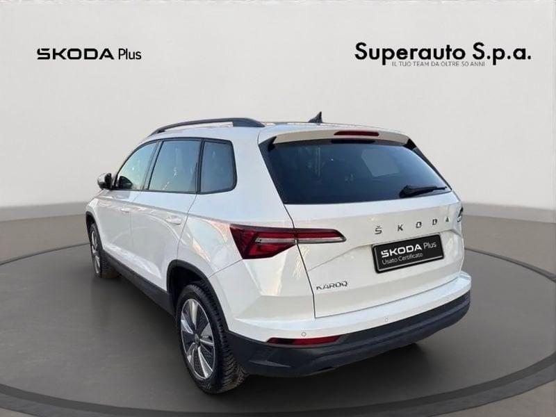 Skoda Karoq 2.0 TDI EVO SCR 115 CV DSG Executive