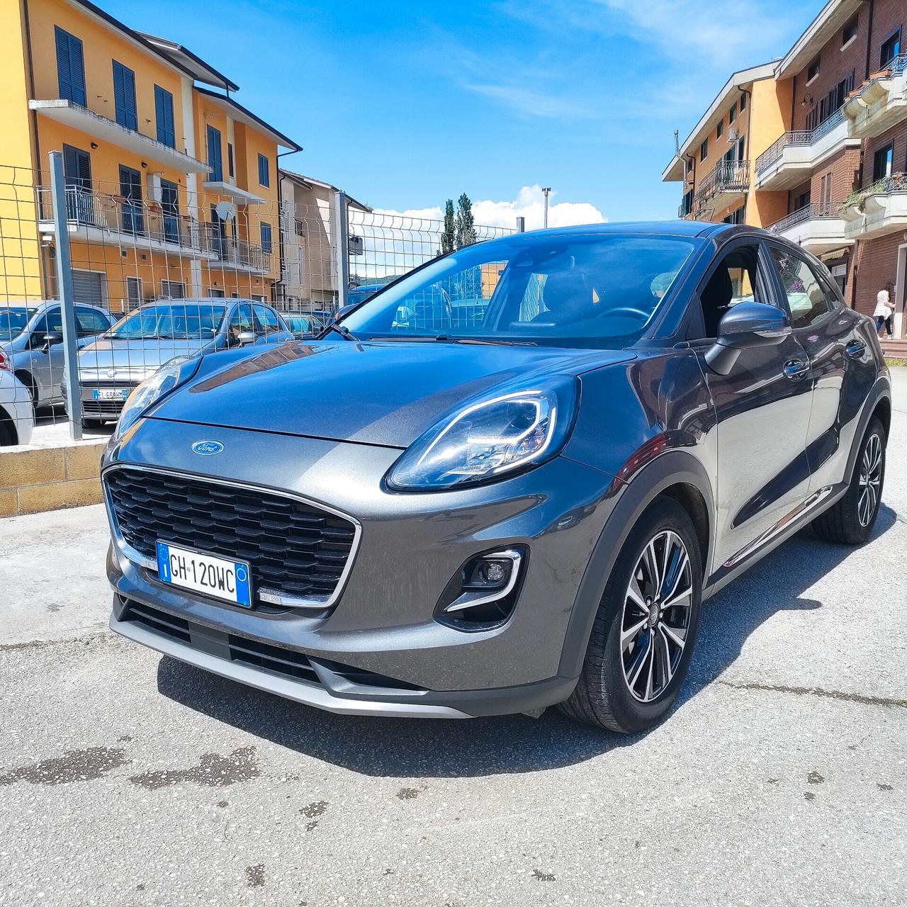 Ford Puma 1.0 EcoBoost Hybrid 125 CV S&S Titanium