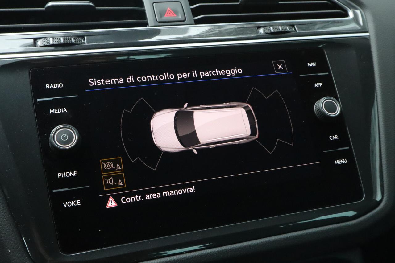 Volkswagen Tiguan 4Motion DSG 2.0 TDI 150 CV ACC LED NAVI