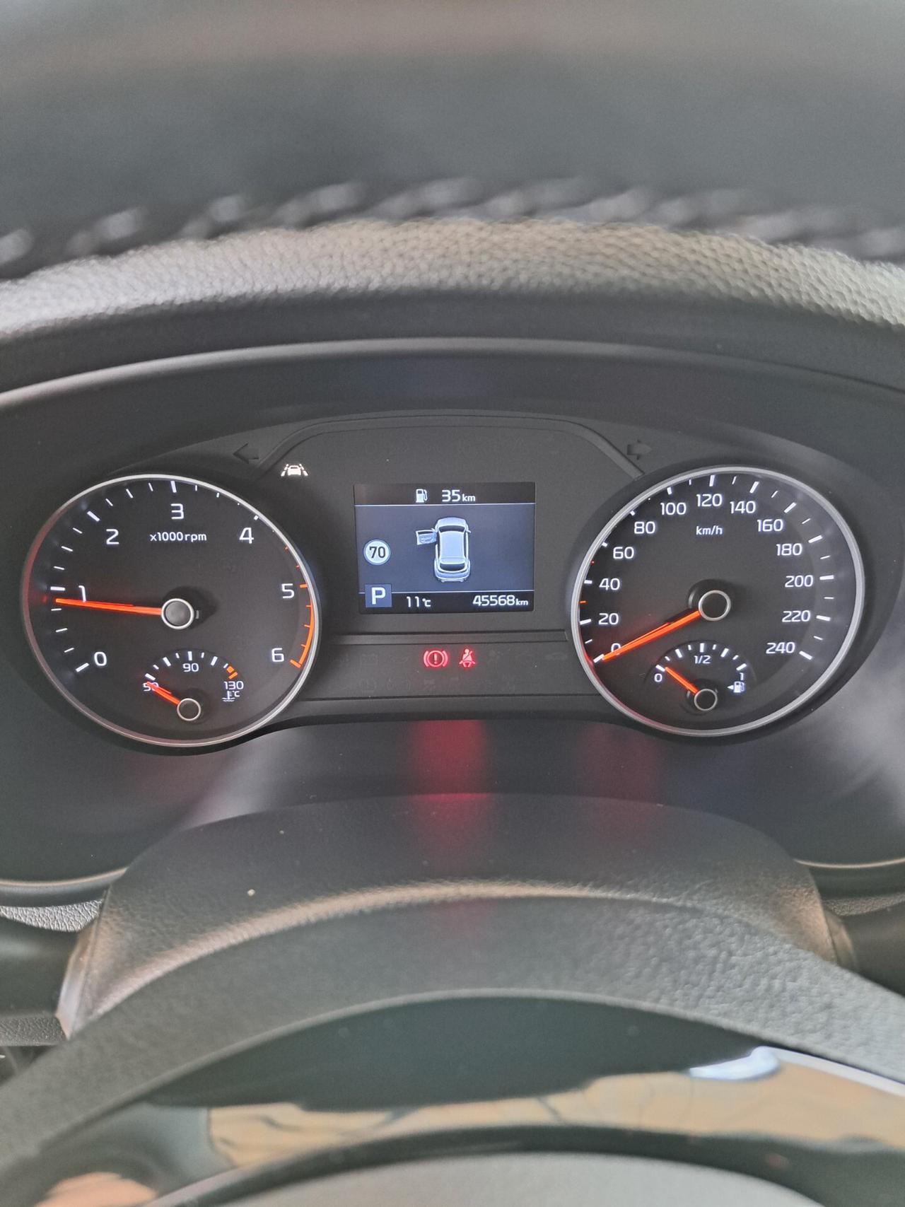 Kia Sportage 1.6 CRDI 136 CV 2WD Mild Hybrid Business Class