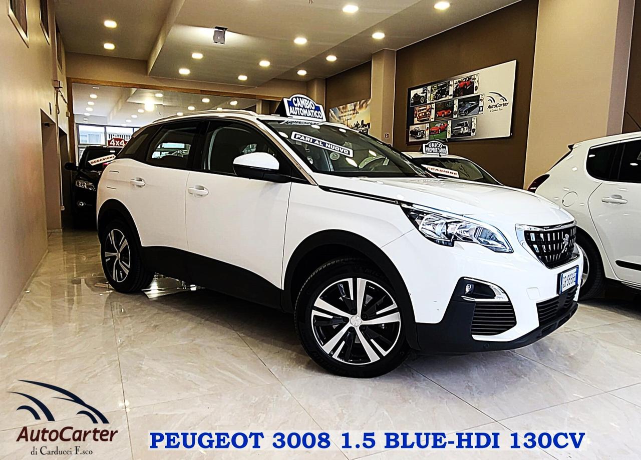 Peugeot 3008 1.5HDI 130CV**UNICO PROPRIETARIO**