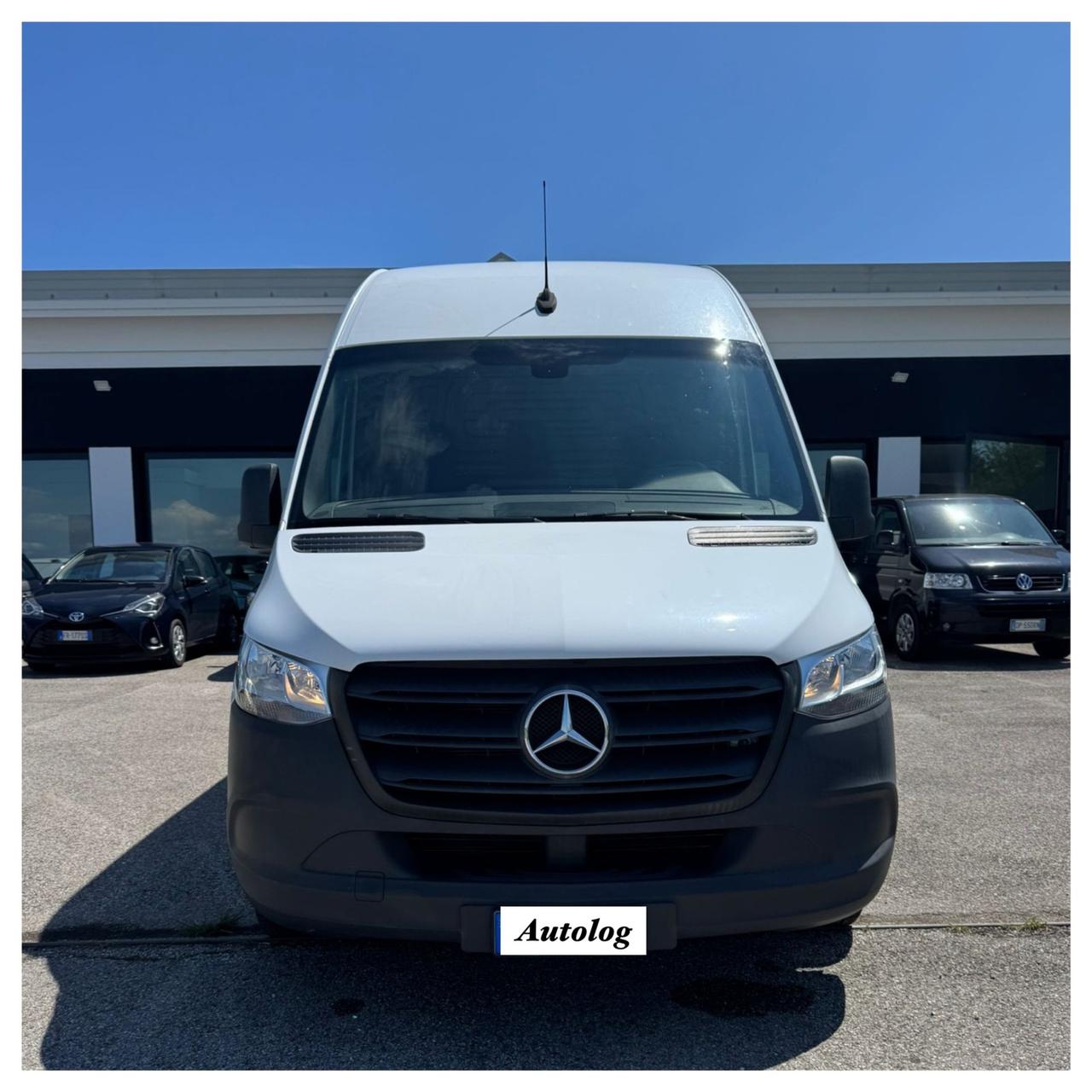 Mercedes-benz Sprinter F43/35 316 CDI RWD TA Furgone