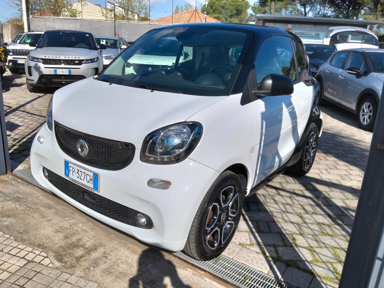 Smart ForTwo 1.0 Aspirata Automatica
